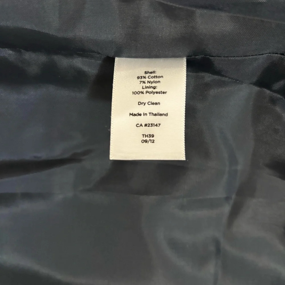 NWOT Talbots Multicolor Striped Pencil Skirt - Picture 5 of 9